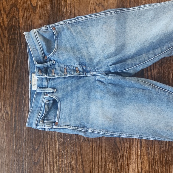 Madewell High Rise Skinny Size 27 - Picture 2 of 6